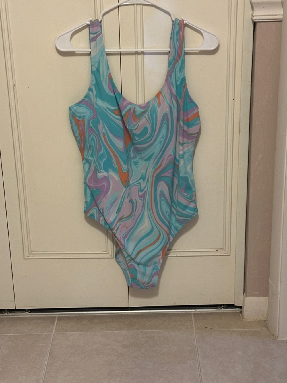 Pink By VS One Piece Bathing Suit